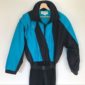 Vintage 80s Ski Jumpsuit